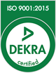 Dekra ISO 9001:2015 Certificate